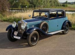 Rolls-Royce 20/25 Hooper Sport Saloon