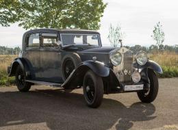 Rolls-Royce 20/25 Hooper Sport Saloon