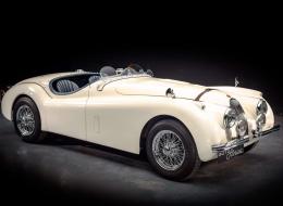 Jaguar Série - XK 120 Roadster