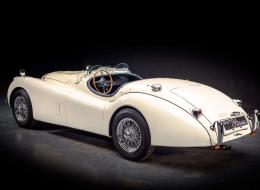 Jaguar Série - XK 120 Roadster