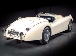 Jaguar Série - XK 120 Roadster