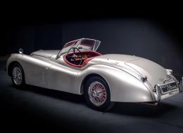 Jaguar Série - XK 120 OTS Roadster