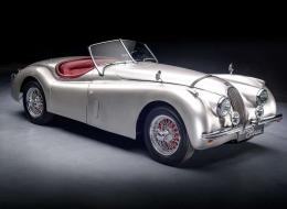 Jaguar Série - XK 120 OTS Roadster