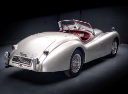 Jaguar Série - XK 120 OTS Roadster