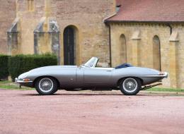 Jaguar Type E Série 1 3.8L  1961 Plancher plat - OBL