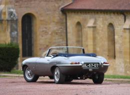 Jaguar Type E Série 1 3.8L  1961 Plancher plat - OBL