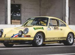 Porsche 911 2.5 ST ex-Claude Ballot Léna