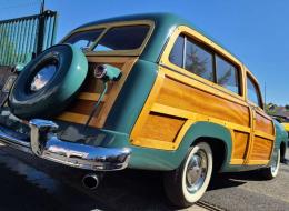 Ford Woody Custom Station Wagon V8