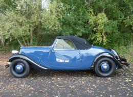 Citroen Traction 7C cabriolet