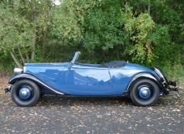 Citroen Traction 7C cabriolet