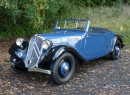 Citroen Traction 7C cabriolet