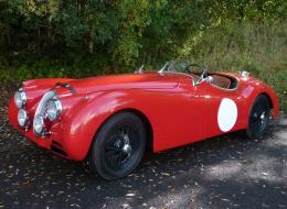 Jaguar Série - XK 120 roadster