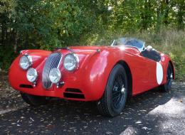 Jaguar Série - XK 120 roadster