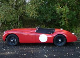 Jaguar Série - XK 120 roadster