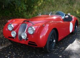 Jaguar Série - XK 120 roadster