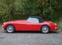 Jaguar Série - XK 150 roadster