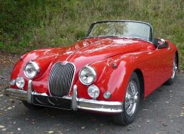 Jaguar Série - XK 150 roadster