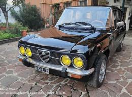 Alfa Roméo Giulia nuova super 1300