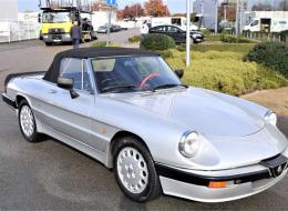 Alfa Roméo Spider Quadrifoglio Verde 