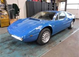 Maserati Merak restored!!