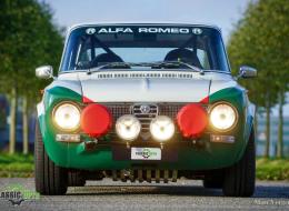 Alfa Roméo Giulia Super 2000 Rally