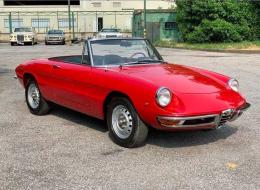 Alfa Roméo Spider 1300