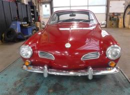 Volkswagen Karmann Ghia 4 cil. 1600cc