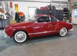 Volkswagen Karmann Ghia 4 cil. 1600cc