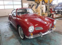 Volkswagen Karmann Ghia 4 cil. 1600cc