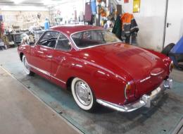 Volkswagen Karmann Ghia 4 cil. 1600cc