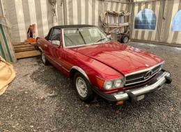 Mercedes-Benz SL 380 Cabriolet 'Bobby Ewing Look'