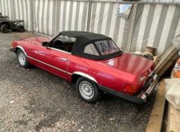 Mercedes-Benz SL 380 Cabriolet 'Bobby Ewing Look'