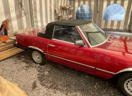 Mercedes-Benz SL 380 Cabriolet 'Bobby Ewing Look'