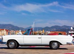 Mercedes-Benz SE 220 SE b Cabriolet