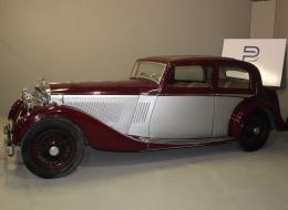 Bentley 4 1/4 Litres PARK WARD