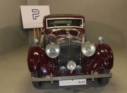 Bentley 4 1/4 Litres PARK WARD