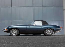 Jaguar Type E FLATFLOOR