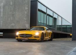 Mercedes-Benz SLS AMG Black Series