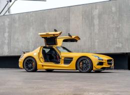 Mercedes-Benz SLS AMG Black Series