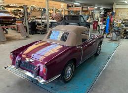 Fiat 1100 TV spider (  Avec les sièges pivotants ! )