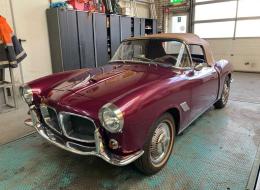 Fiat 1100 TV spider (  Avec les sièges pivotants ! )