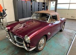 Fiat 1100 TV spider (  Avec les sièges pivotants ! )