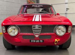 Alfa Roméo Giulia GT A 1600 Autodelta/ Sofar usine Ex Jean Rolland