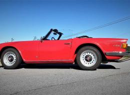 Triumph TR6 PI