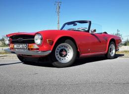 Triumph TR6 PI