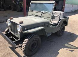 Jeep Willys CJ3 A
