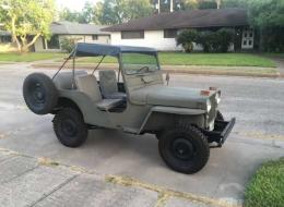 Jeep Willys CJ3