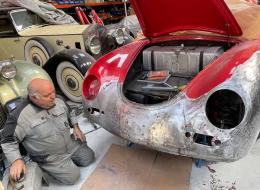 Porsche 356 AT2 outlaw EMORY Tribute