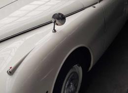 Jaguar MK 2 avec nouvel intérieur