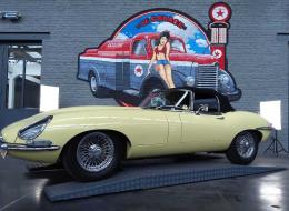 Jaguar Type E Cabriolet 4.2 série 1.5